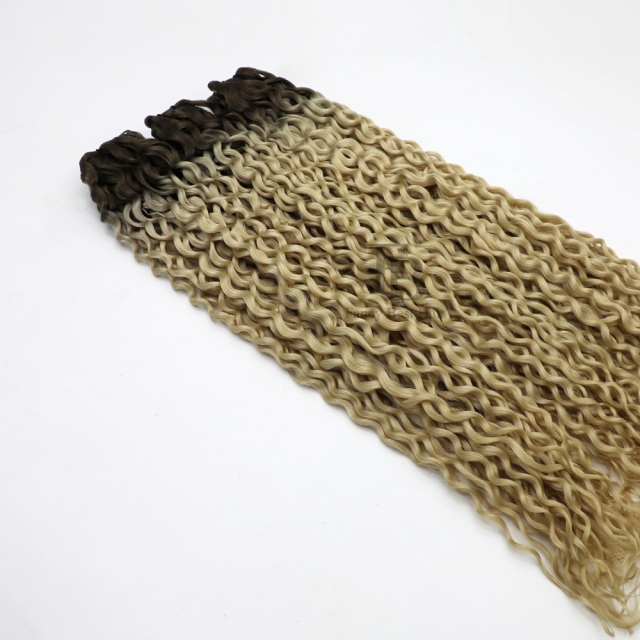 Curly ---- #T4-60  - Genius Weft