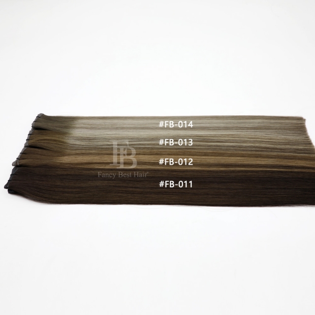 #FB-014 Seasonal Summer Shade - Flat Tip Hair