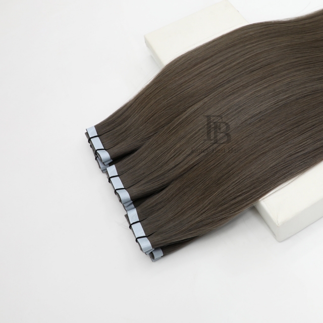 #7 Chestnut Brow - Genius Tape in Weft