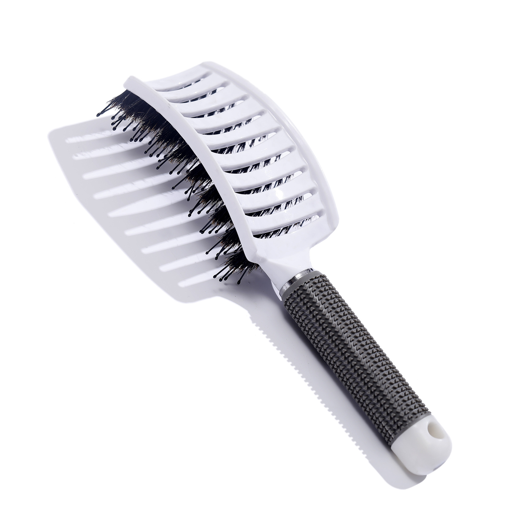 Large Curved Boar Hair Brush