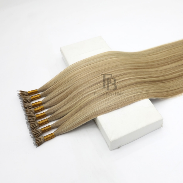 #T18-P18/60-FB010 Seasonal Spring Shade - Nano Ring Hair