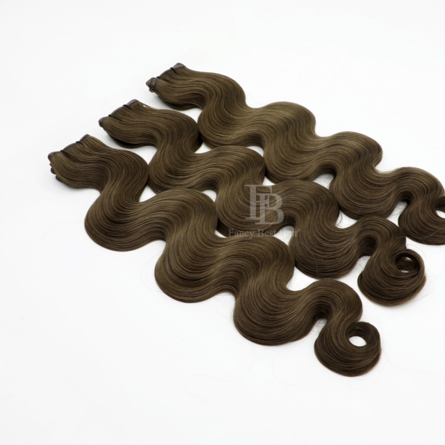 #4B Chocolate Brown - Genius Weft - Body Wave