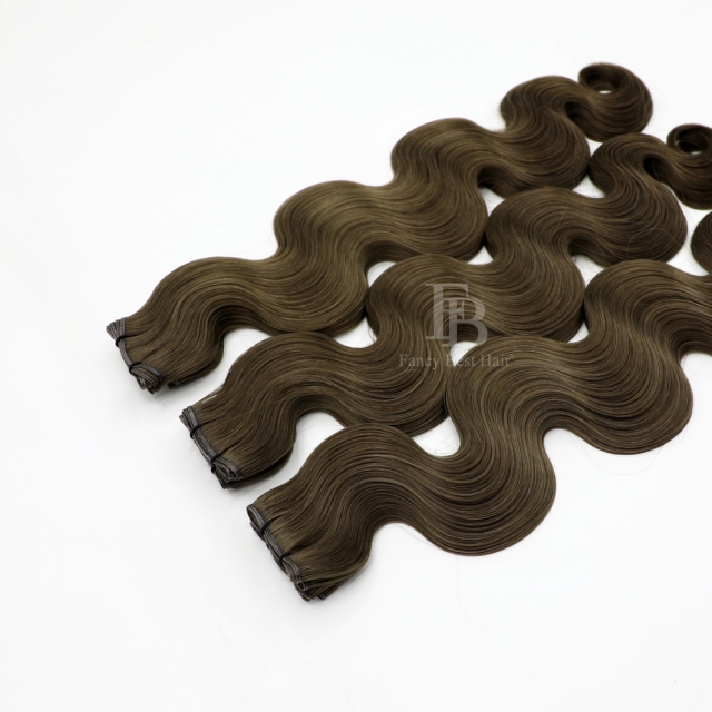 #4B Chocolate Brown - Genius Weft - Body Wave