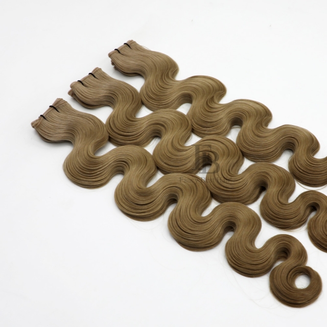 #18  Ash Blonde- Genius Weft - Body Wave