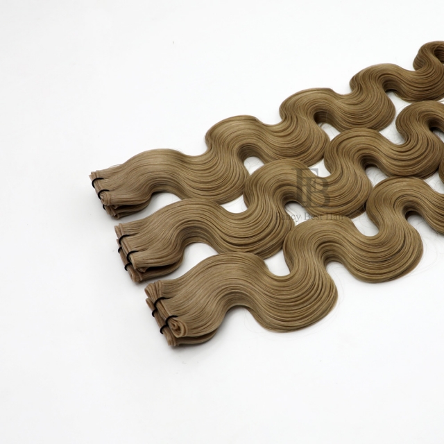 #18  Ash Blonde- Genius Weft - Body Wave