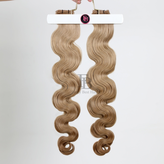 #18  Ash Blonde- Genius Weft - Body Wave