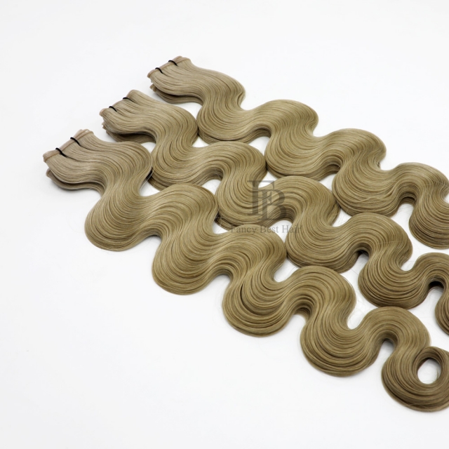 #19  Ash Blonde- Genius Weft - Body Wave