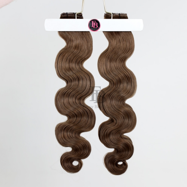 #5 Chocolate Brown - Genius Weft - Body Wave