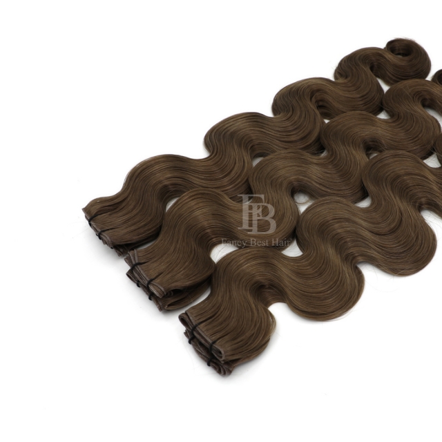#5 Chocolate Brown - Genius Weft - Body Wave