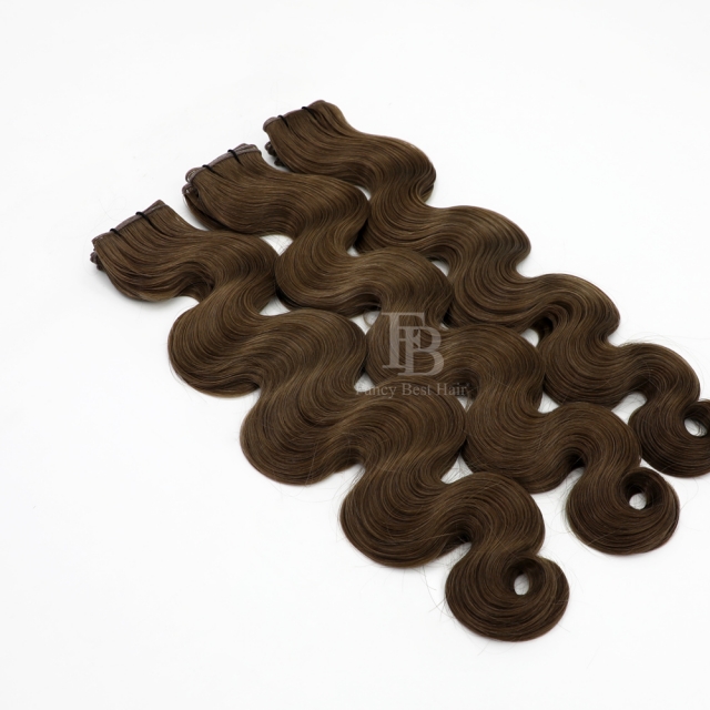 #5 Chocolate Brown - Genius Weft - Body Wave