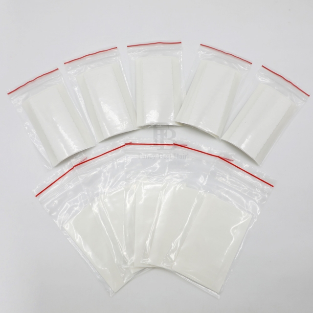 Single Side  White Tape Tabs 120pcs/pack