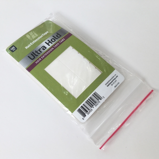 Double Sides White Tape Tabs 120pcs/pack