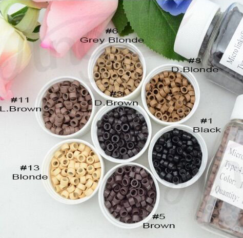 4.5*3*3mm  (inside screw) Pre-loaded Beads, 500pcs/set