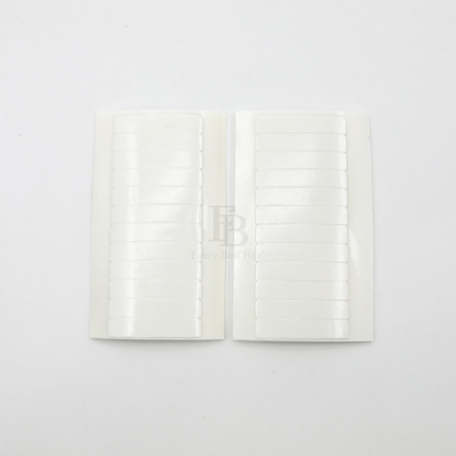 Single Side  White Tape Tabs 120pcs/pack