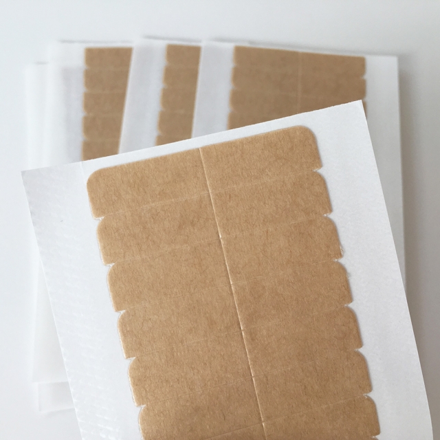 FB  Brown Tape Tabs 120pcs/pack