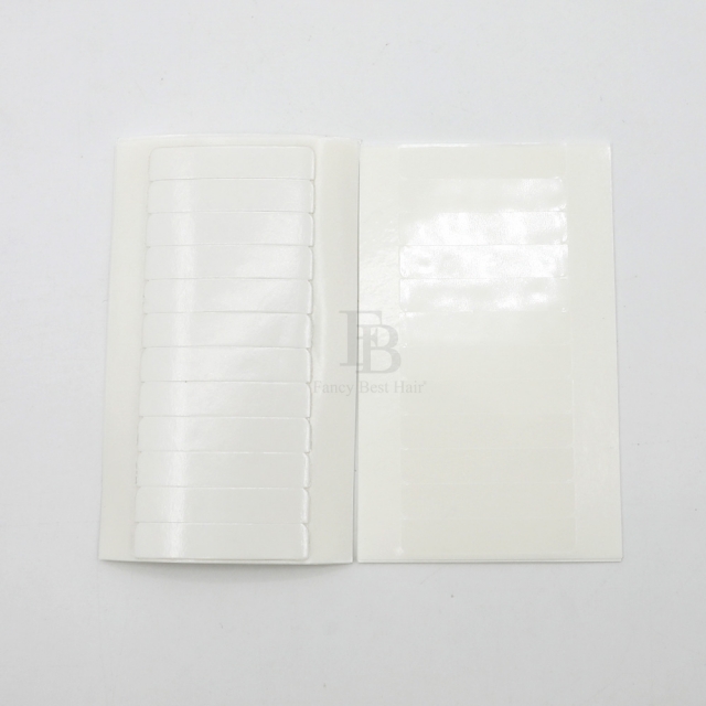 Single Side  White Tape Tabs 120pcs/pack