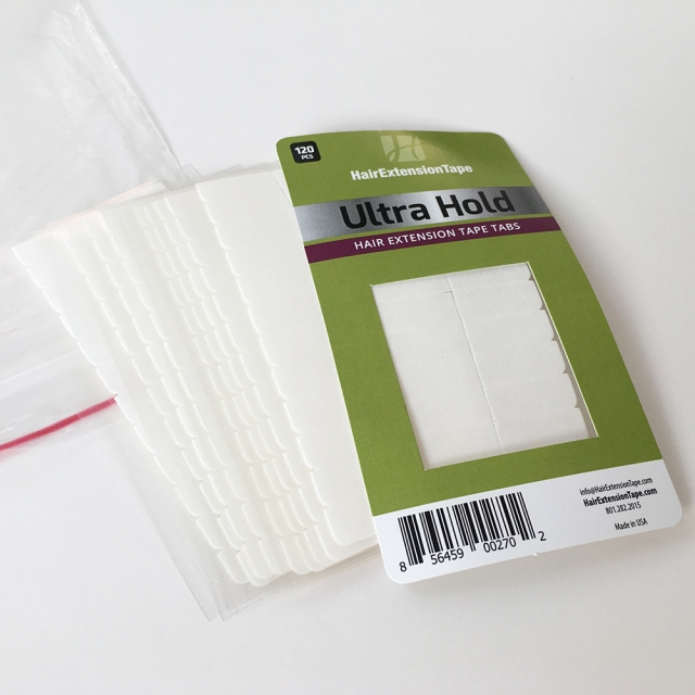 Double Sides White Tape Tabs 120pcs/pack