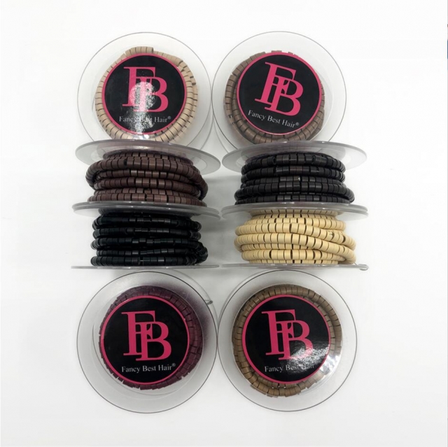 5.0*3.0*3.0mm, Silicone inserted  Pre-loaded Beads Beads, 500pcs/set