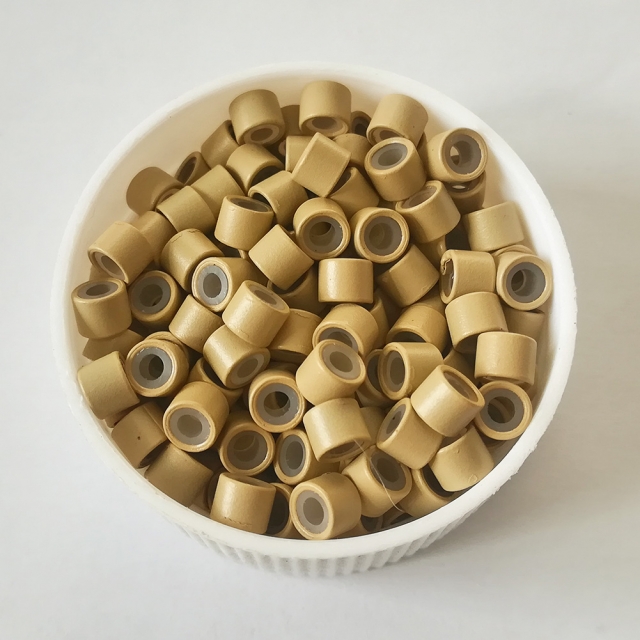 4.0*2.0*2.5mm  Silicone inserted  Pre-loaded Beads, 500pcs/box