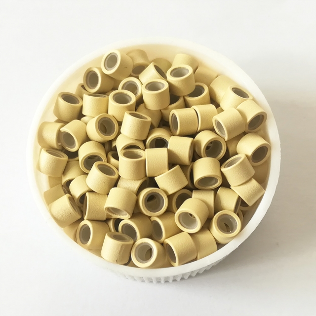 4.0*2.0*2.5mm  Silicone inserted  Pre-loaded Beads, 500pcs/box