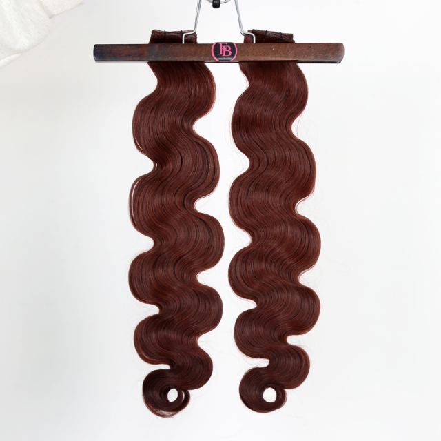 #32 Medium Auburn- Genius Weft - Body Wave