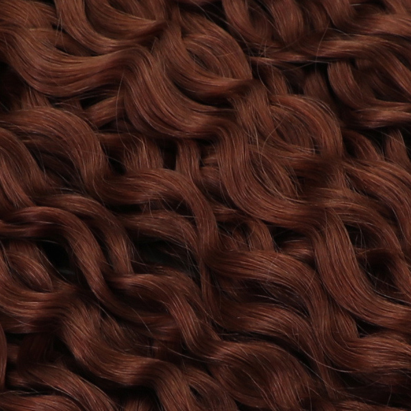 Curly ---- #33 Platinum Blonde  - Genius Weft