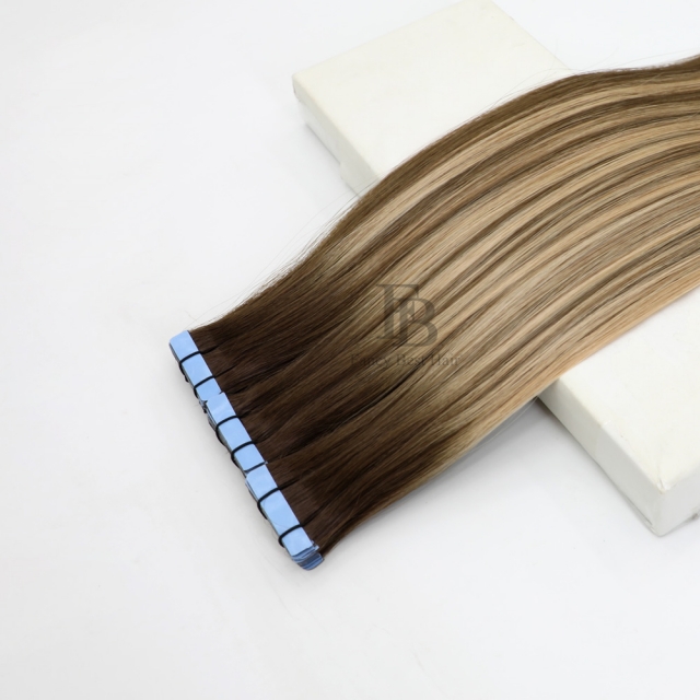 #T3-P4/27 Rooted Balayage Injection Tape Hair