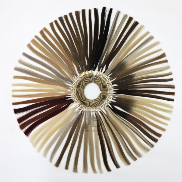 Color Ring - 70 colors ( Apply all hair extensions methods )