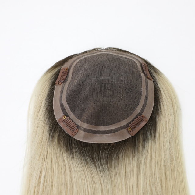 #T7-m60/ice - Mono Lace Topper