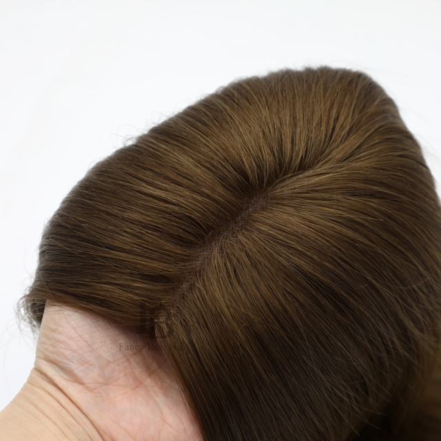 #4 - Mono Lace Topper