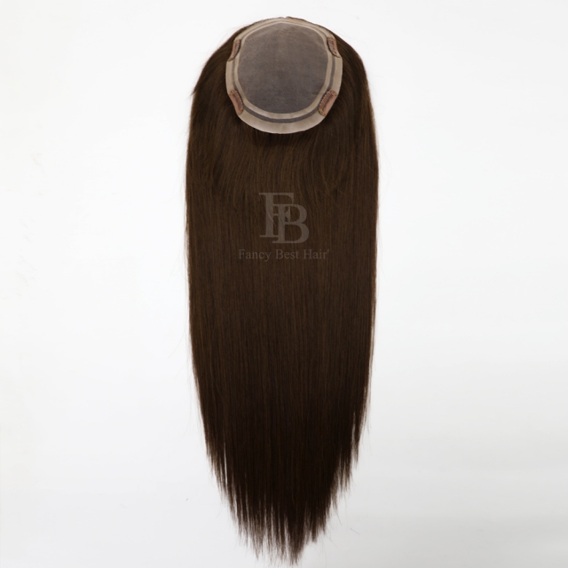 #3 - Mono Lace Topper