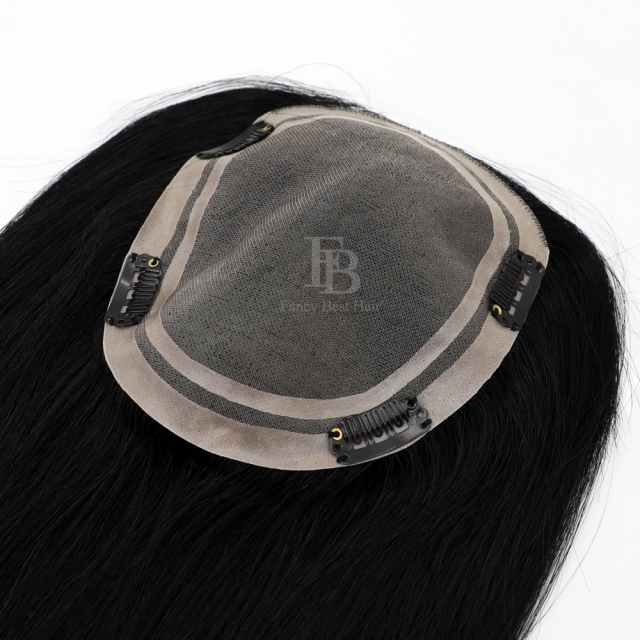 #1 - Mono Lace Topper