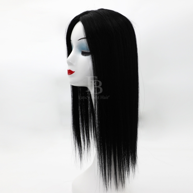 #1 - Mono Lace Topper