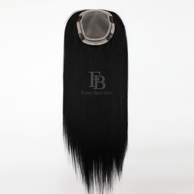 #1 - Mono Lace Topper