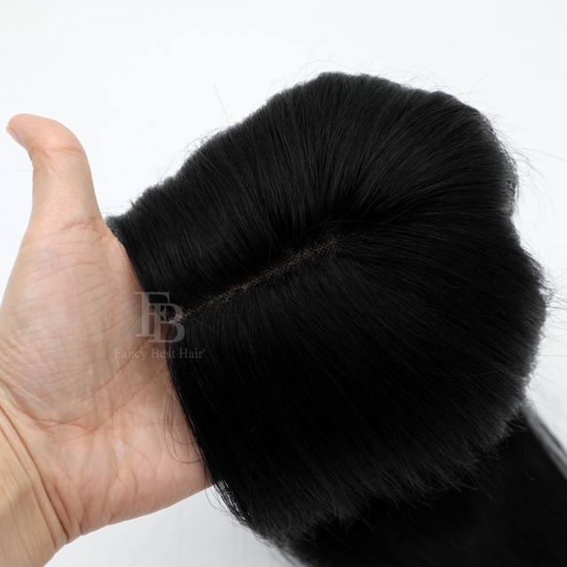 #1 - Mono Lace Topper