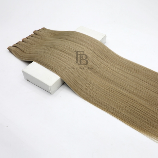 #M14/22 Platinum Blonde - Butterfly Weft