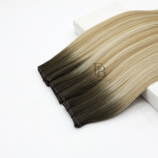 #T4-P18/60 Rooted Balayage - Butterfly Weft