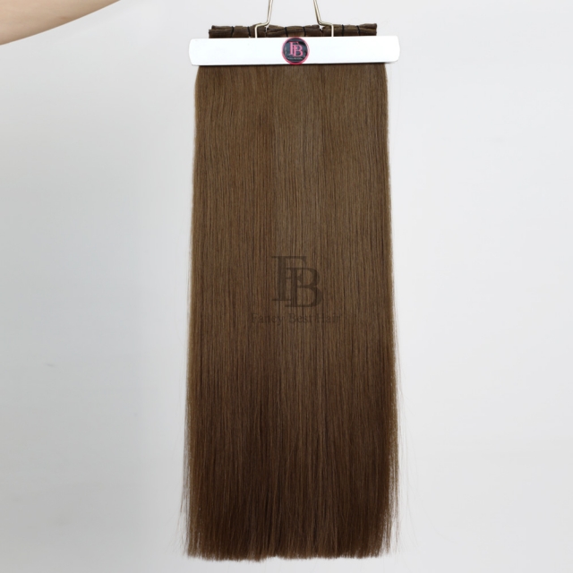 #6 Chocolate Brown - Butterfly Weft