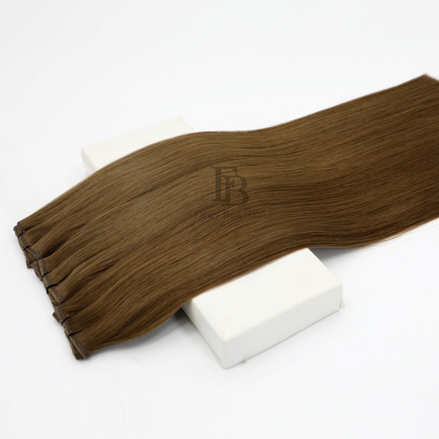 #6 Chocolate Brown - Butterfly Weft