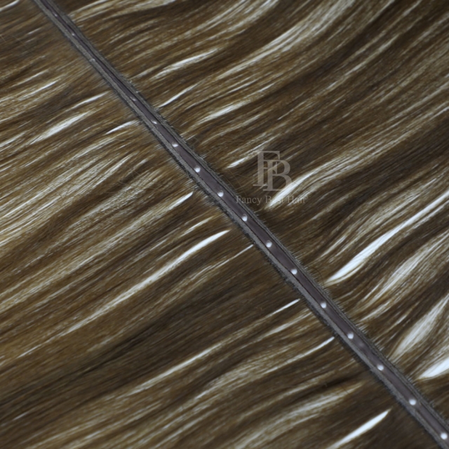 #4 Chocolate Brown - Butterfly Weft