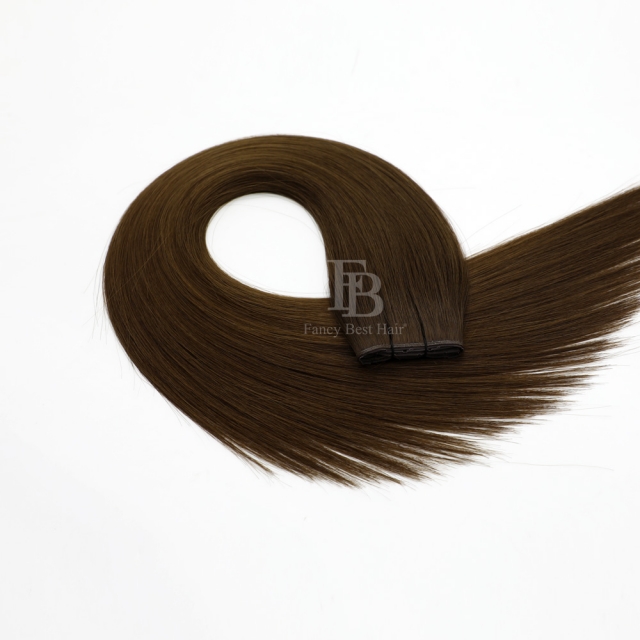 #3 Dark Brown - Butterfly Weft