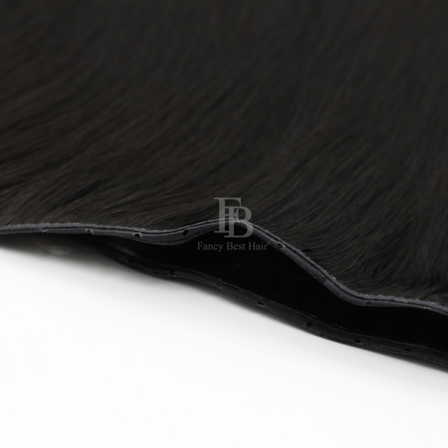 #1B Off Black - Butterfly Weft