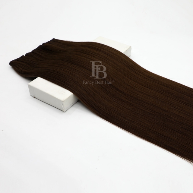 #3 Dark Brown - Butterfly Weft