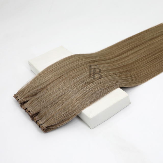 #M8/60 Platinum Blonde - Butterfly Weft