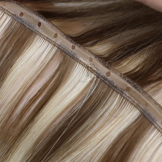 #P6/22 Mixed Color - Butterfly Weft