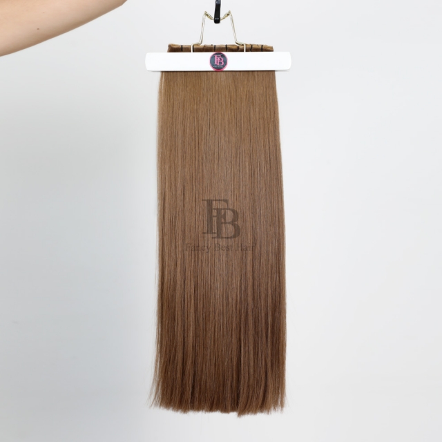 #8 Chocolate Brown - Butterfly Weft