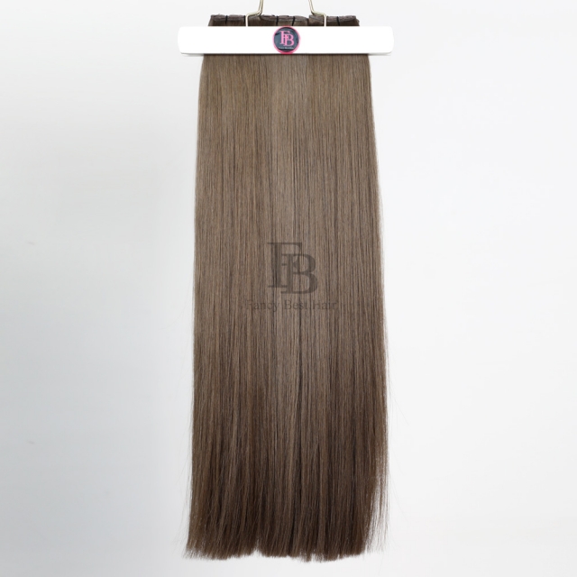 #7 Chocolate Brown - Butterfly Weft