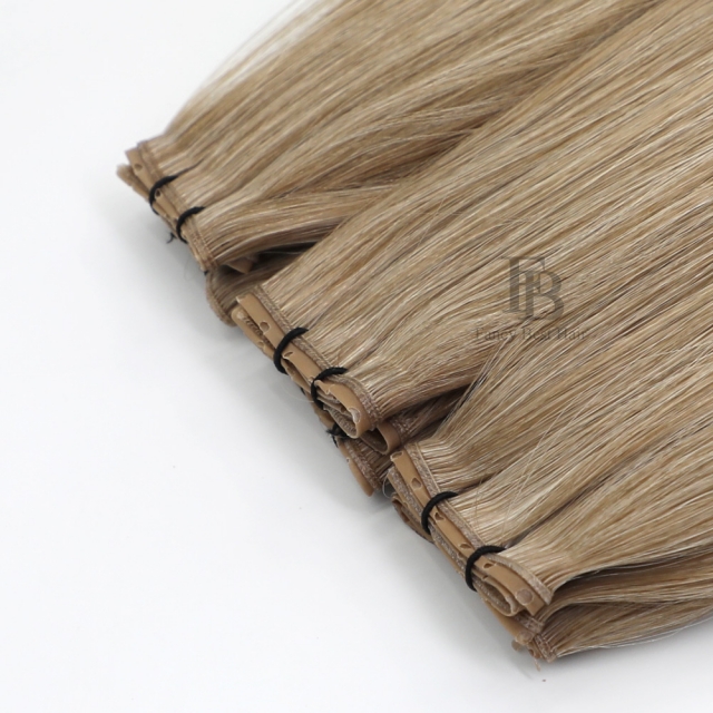 #M8/60 Platinum Blonde - Butterfly Weft