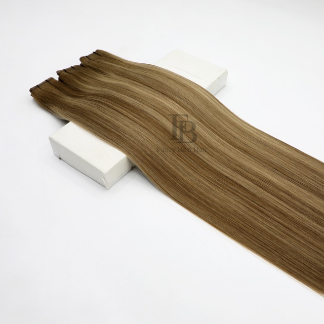 #T8-P8/18 Rooted Balayage - Butterfly Weft