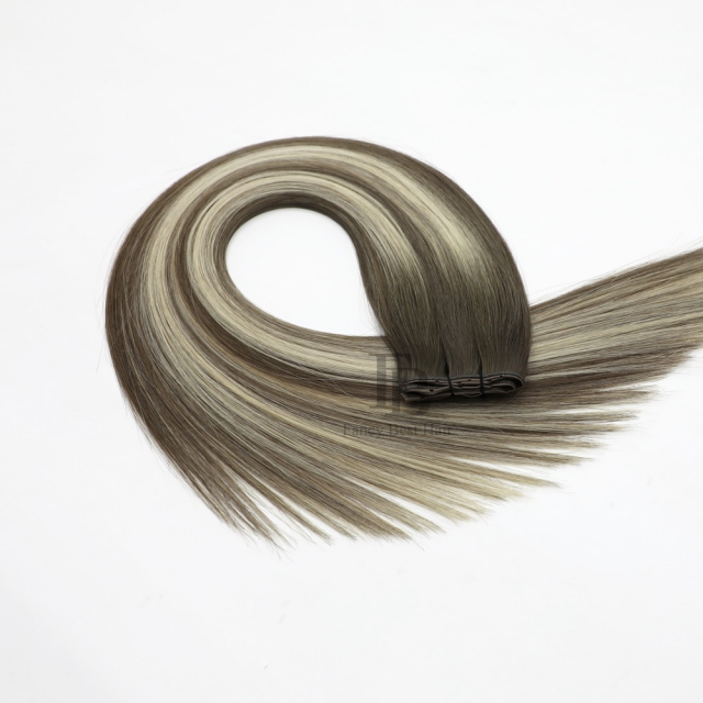 #T7-P7/ice Rooted Balayage - Butterfly Weft